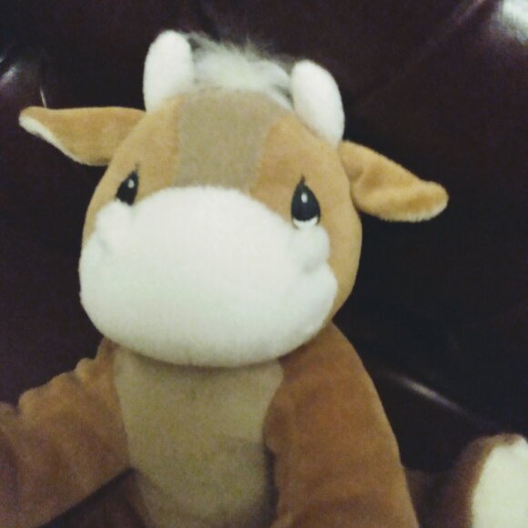 Vintage 1998 Precious Moments Tender Tales plush Cow stuffed toy - Picture 1 of 12